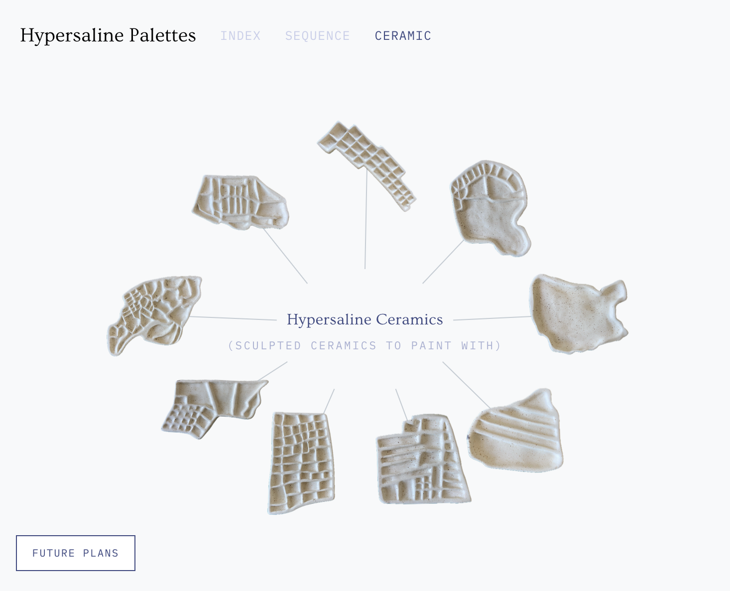 hypersaline palettes
